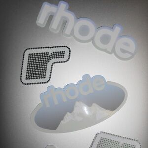 Rhode Winter Sticker Pack!